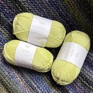 Sandnes Garn Peer Gynt 100% non-superwash dk weight wool